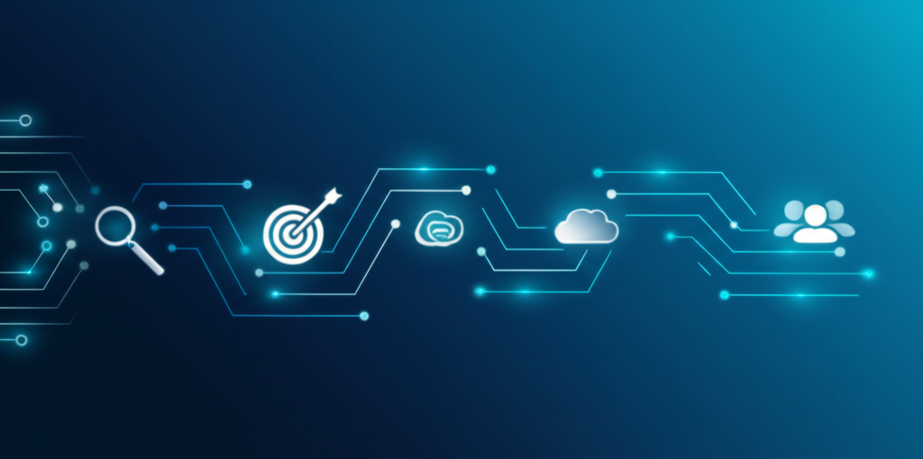 Детальная дорожная карта цифровой трансформации с ключевыми этапами и целями.