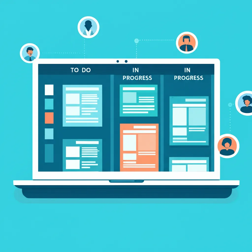 Визуализация Kanban-доски как инструмент для управления удаленной компанией Trello