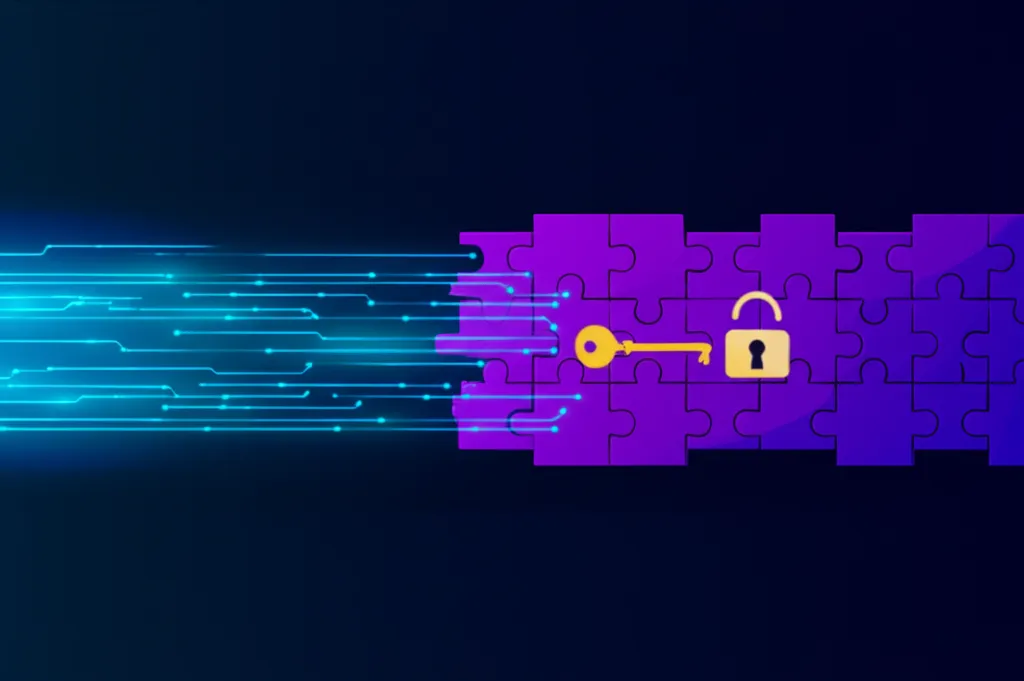 Иллюстрация, демонстрирующая обход и решение капчи при парсинге сайтов с помощью современных технологий.