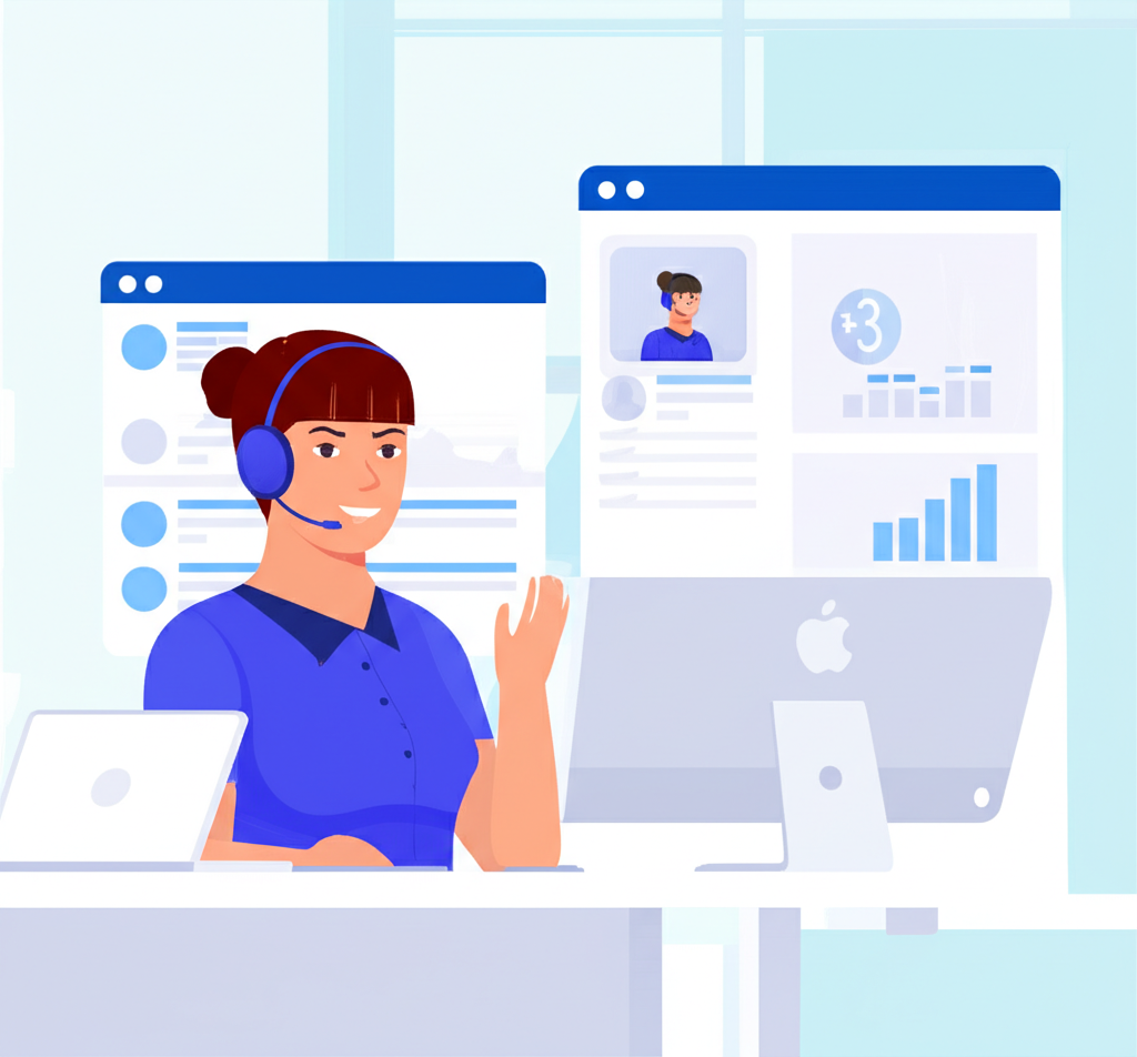 Профессиональный опыт общения с клиентами в современном офисе