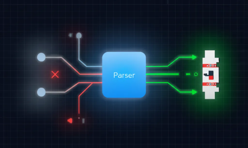 Failover (резервирование) в парсерах: откаты, circuit breaker-стратегии на схематичном изображении автоматического переключения на резервный канал.