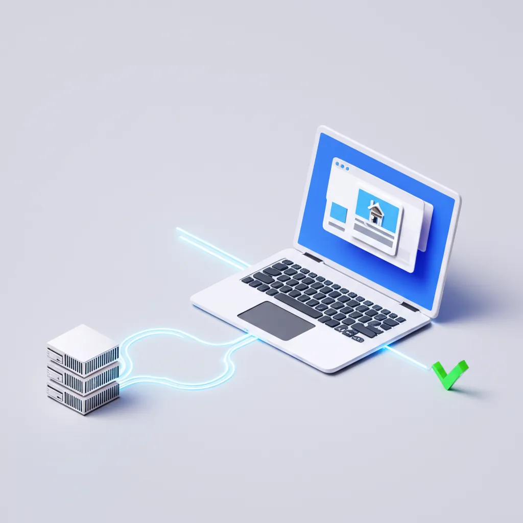 Схематичное изображение процесса, как работает фид циан для автоматизации выгрузки объявлений.