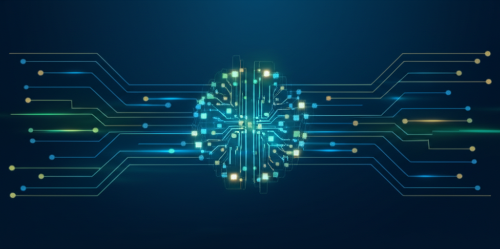 Абстрактное изображение, символизирующее финансовые датасеты и их анализ