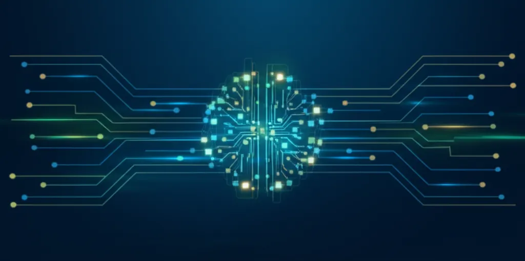 Абстрактное изображение, символизирующее финансовые датасеты и их анализ