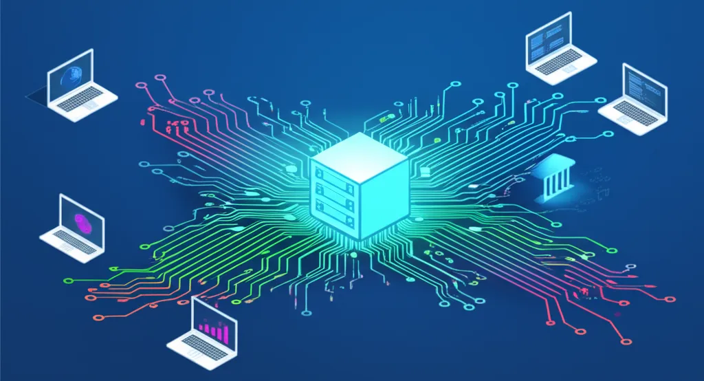 Визуализация того, как финансовый erp: прекратите терять транзакции, собирая данные в единую систему.