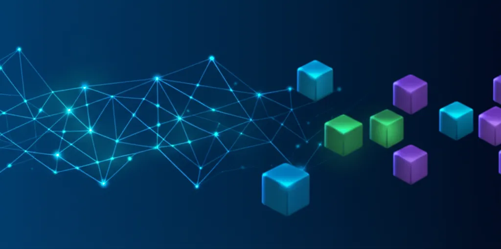 Схематичное изображение нейронной сети, обрабатывающей датасеты для deep learning.