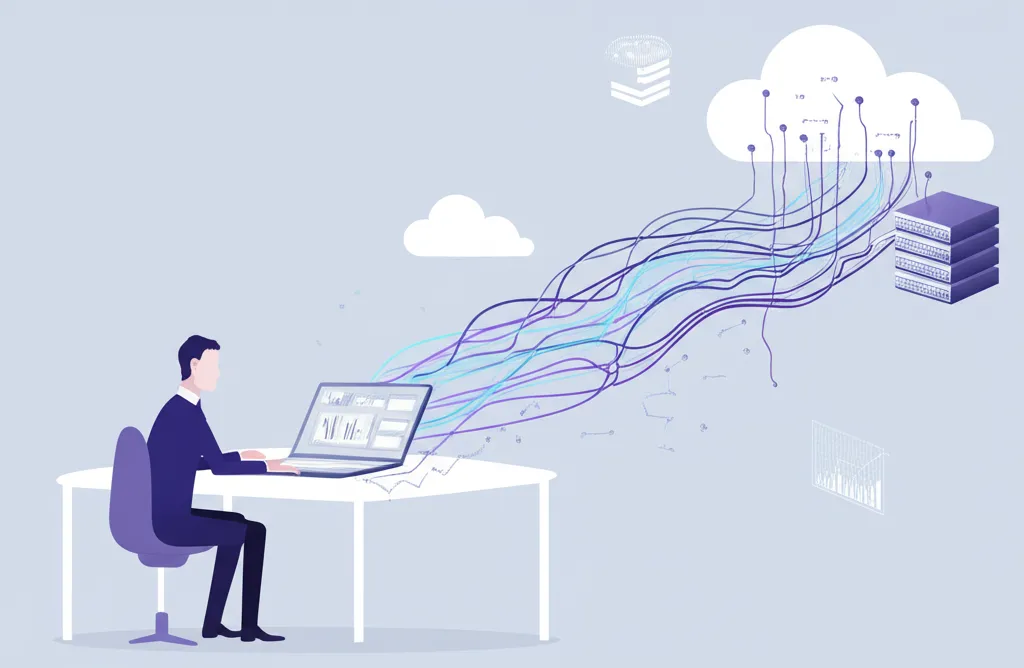 Специалист по данным ищет, где скачать датасет для своего проекта, анализируя графики на экране.