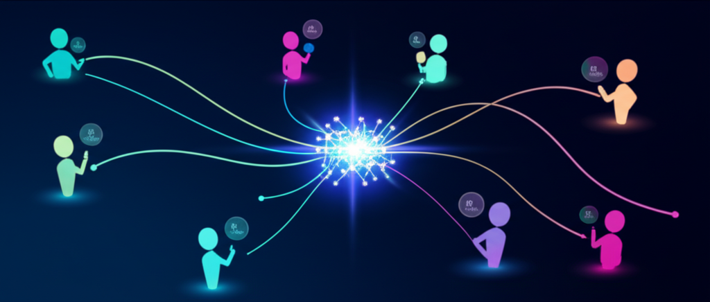 Генеративный ИИ в потребительской вовлеченности: персонализированное взаимодействие с клиентами.