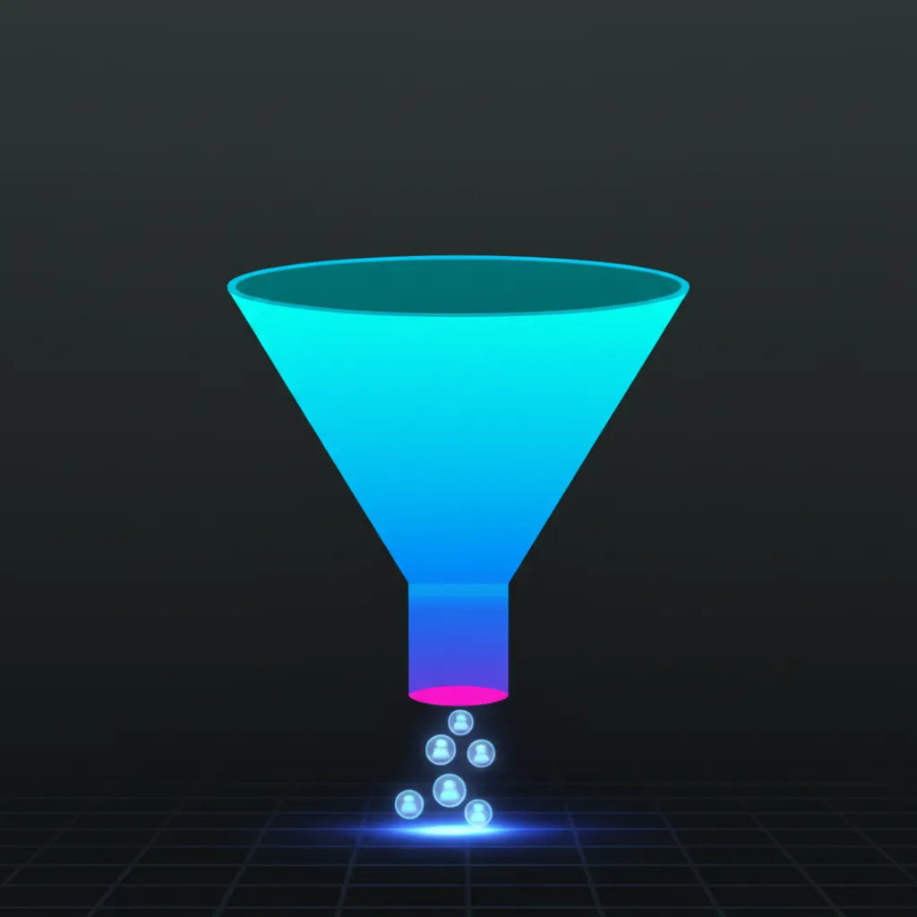 Генерация лидов стратегии и инструменты: воронка конверсии посетителей в клиентов.