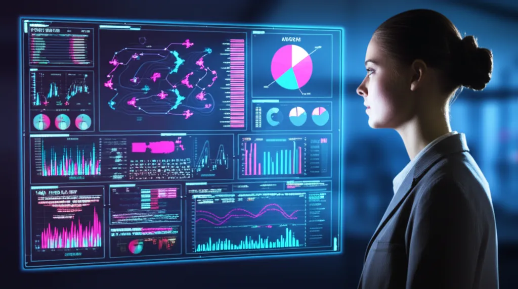 Аналитическая панель, иллюстрирующая ключевые вопросы о маркетинге 2025