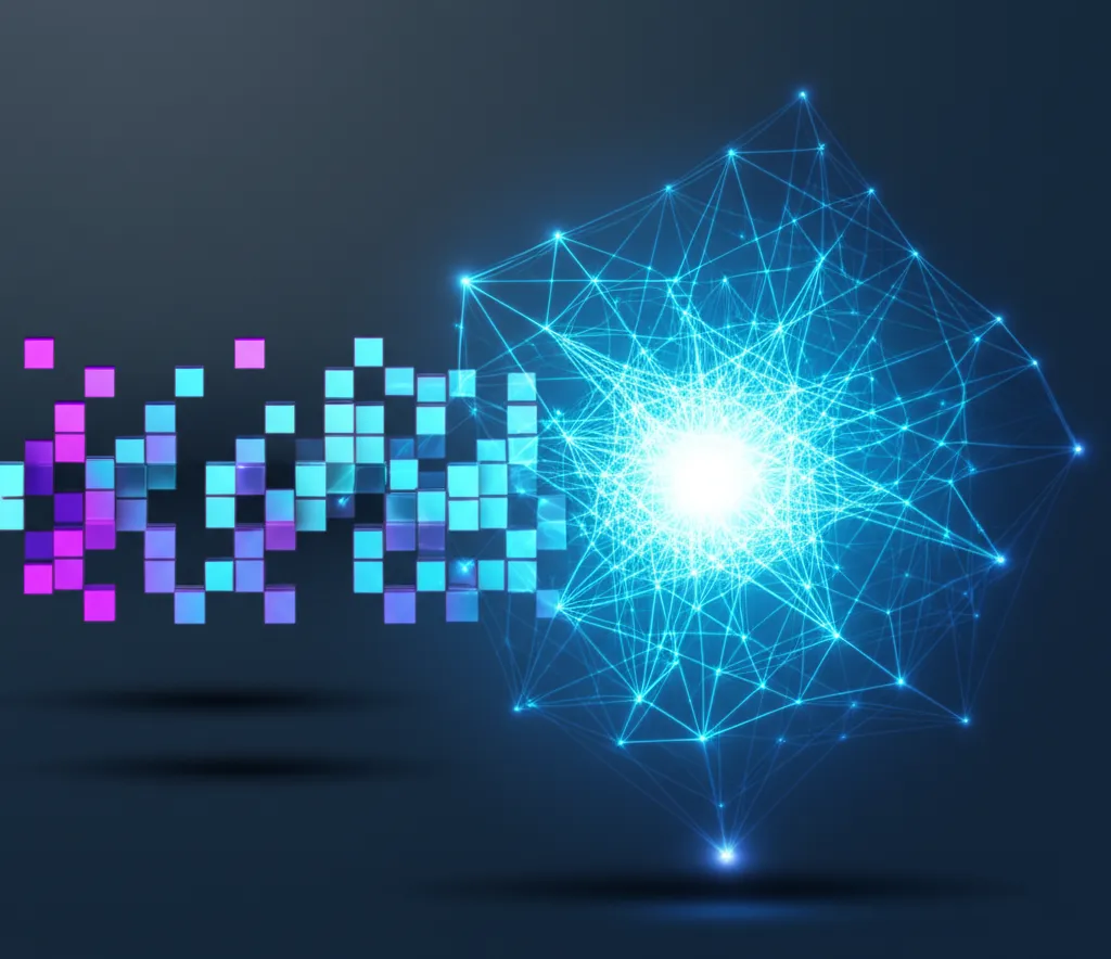 Схематичное изображение структуры данных, иллюстрирующее готовые обучающие датасеты.