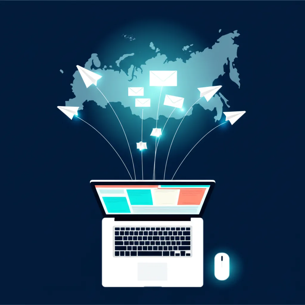 Инфографика, иллюстрирующая холодные рассылки россия миф или реальность в B2B-сегменте.