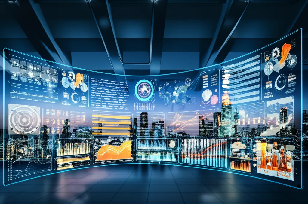 Высокотехнологичный ИИ в коммунальных службах: гибкая интеграция без сбоев на примере цифрового интерфейса управления городом.