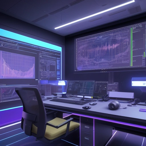 На изображении показано практическое применение Инструменты big data analytics 2026 в футуристичном офисе аналитиков.