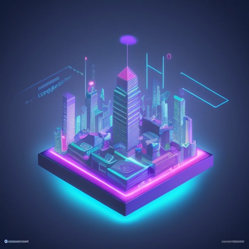 Цифровая экосистема и Инструменты контент маркетинга для успеха 2026 в футуристичном офисном интерфейсе