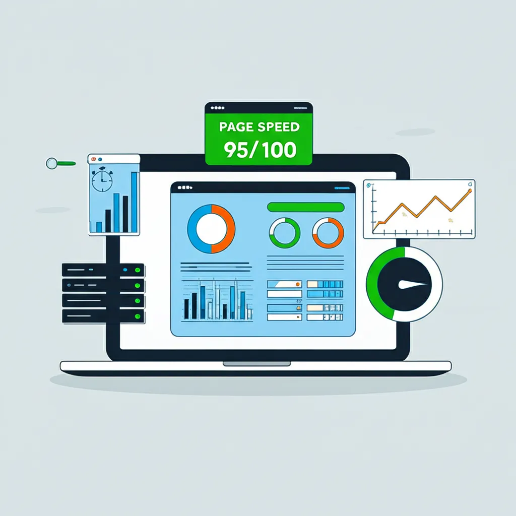 Аналитические дашборды, которые показывают инструменты мониторинга скорости страниц