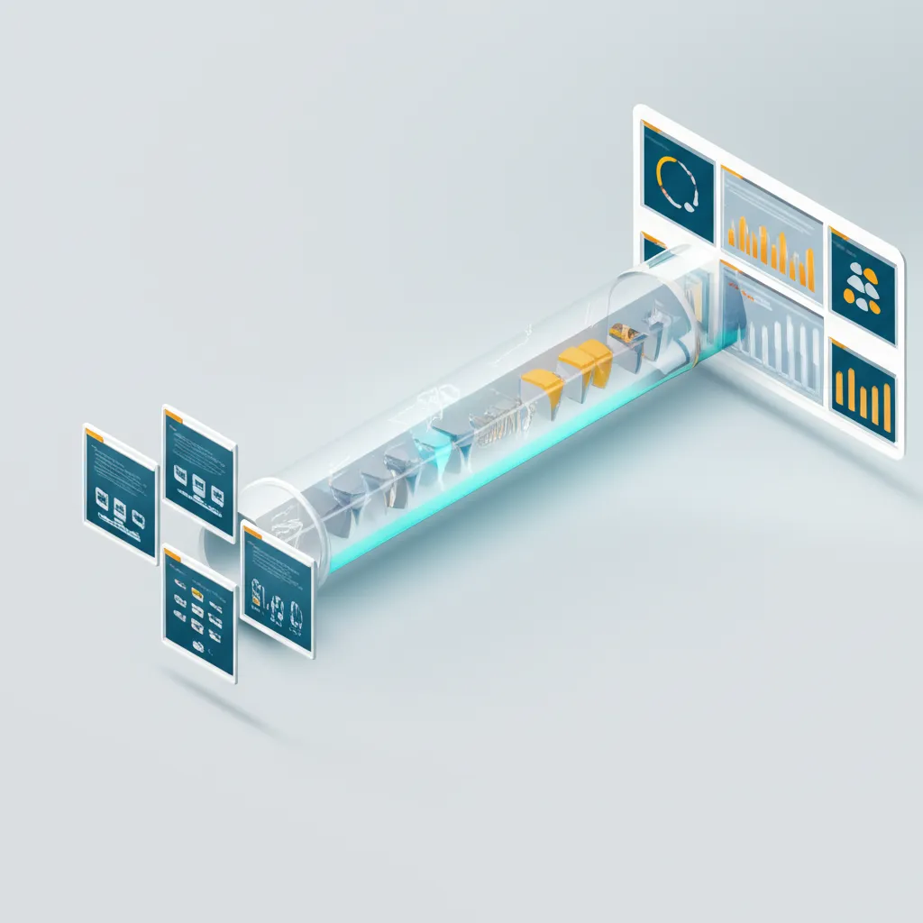 Интеграция парсинга с BI/аналитическими платформами (PowerBI, Tableau и др.) в виде схемы потока данных от сайта к дашборду.