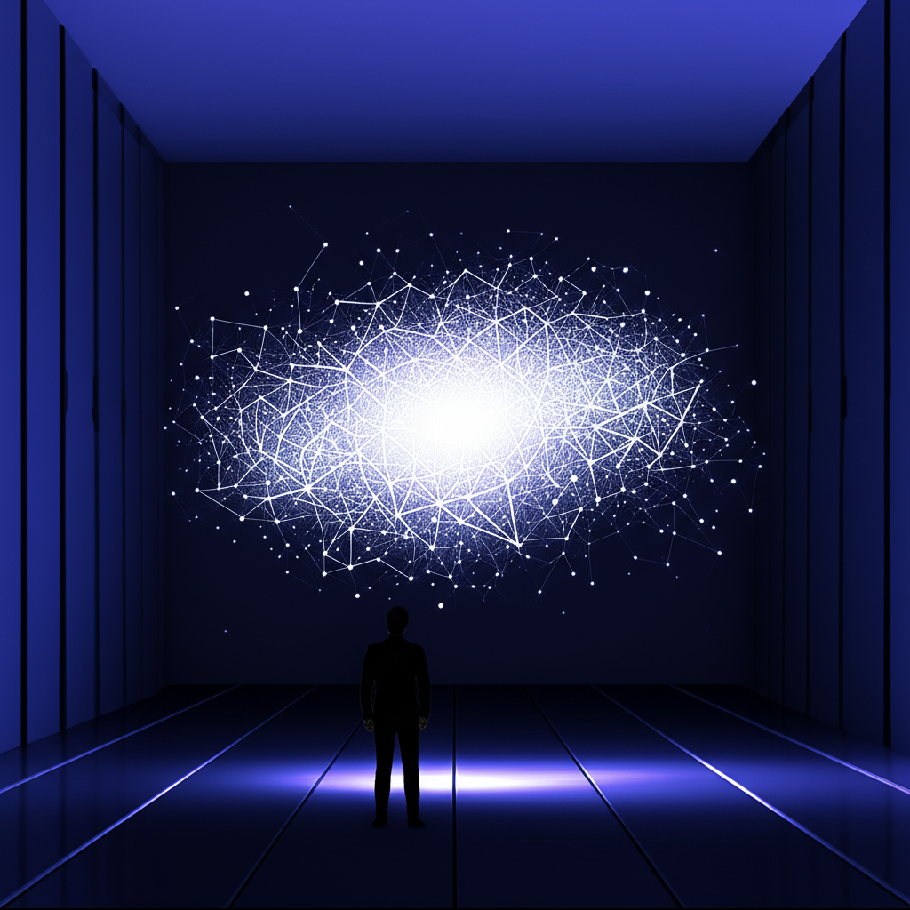 Визуализация поискового алгоритма в рамках интервью с Яндексом об Андромеде