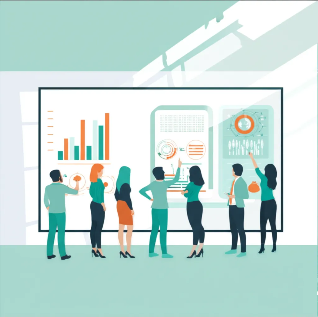 Использование ии в бизнесе: дайте сотрудникам экспериментировать в современной и технологичной рабочей среде.