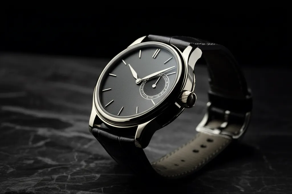 Визуальное представление, как бренды люкс продвигают товары через безупречную эстетику и детализацию.