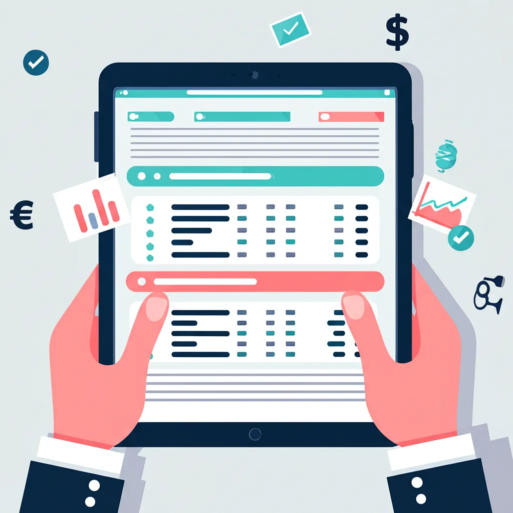 Специалист, который знает, как делать прайс лист, работает над его структурой и оформлением