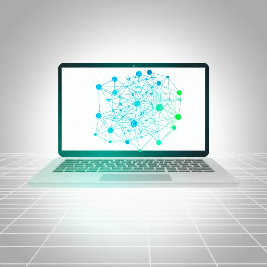 Аналитик изучает информацию на экране, чтобы скачать датасет бесплатно для своего проекта.