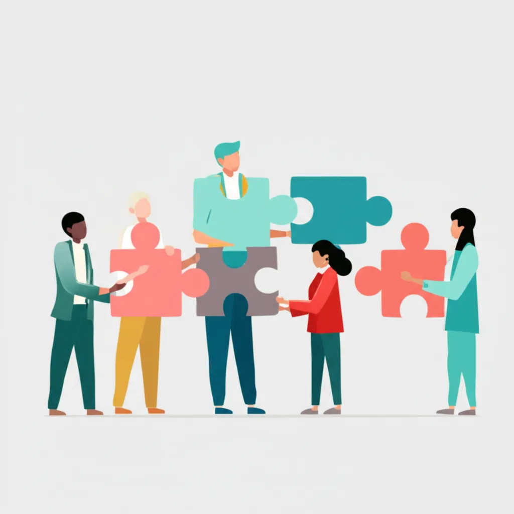 Команда маркетологов анализирует данные, чтобы использовать репрезентативность в маркетинге