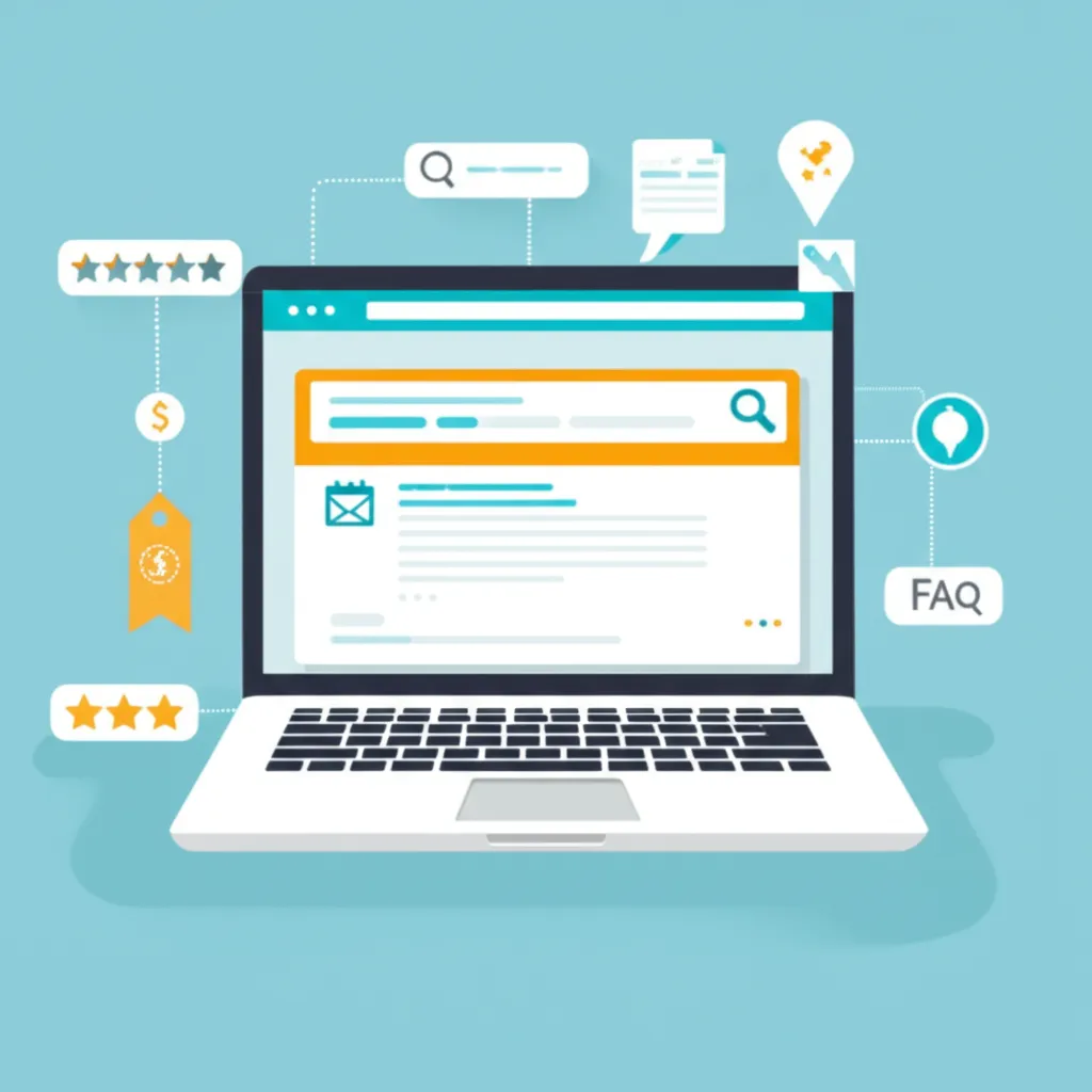 Инфографика, показывающая, как малому бизнесу оптимизировать SEO для сниппетов для лучшей видимости в поиске.