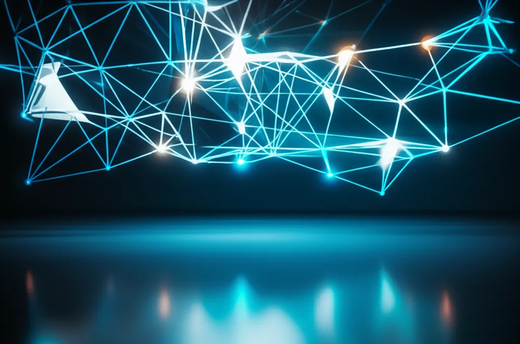 Абстрактная визуализация: цифровой набор данных для анализа