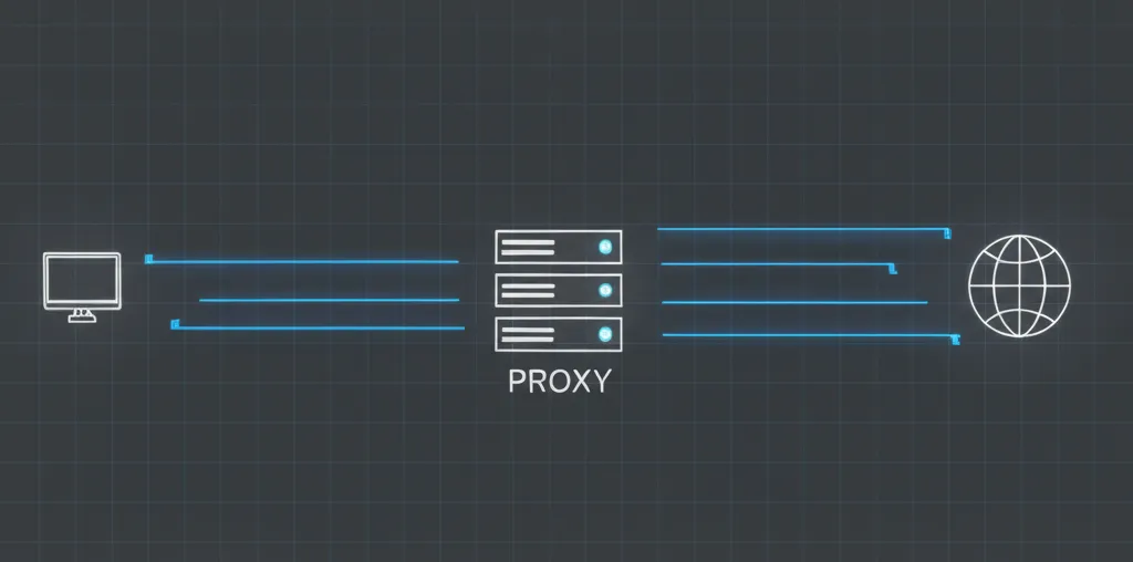 Схематичное изображение, иллюстрирующее, как настроить прокси с httpclient в .net c# для безопасной передачи данных.