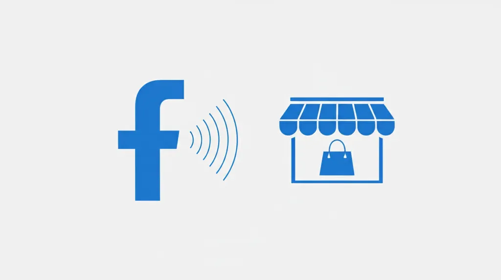 Инфографика, иллюстрирующая, как отслеживать продажи Facebook Offline Conversions