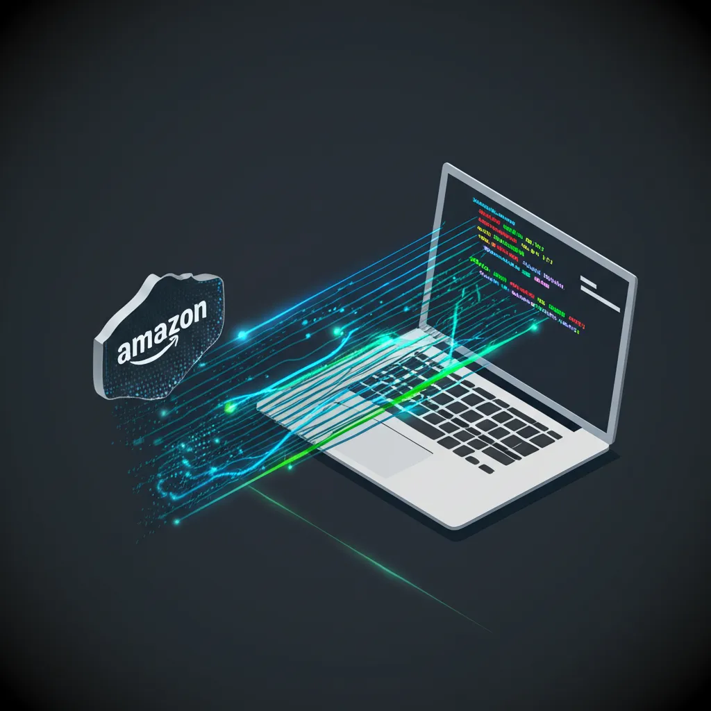 Схематичная иллюстрация, которая показывает, как парсить Amazon ASIN с Python с помощью кода и библиотек