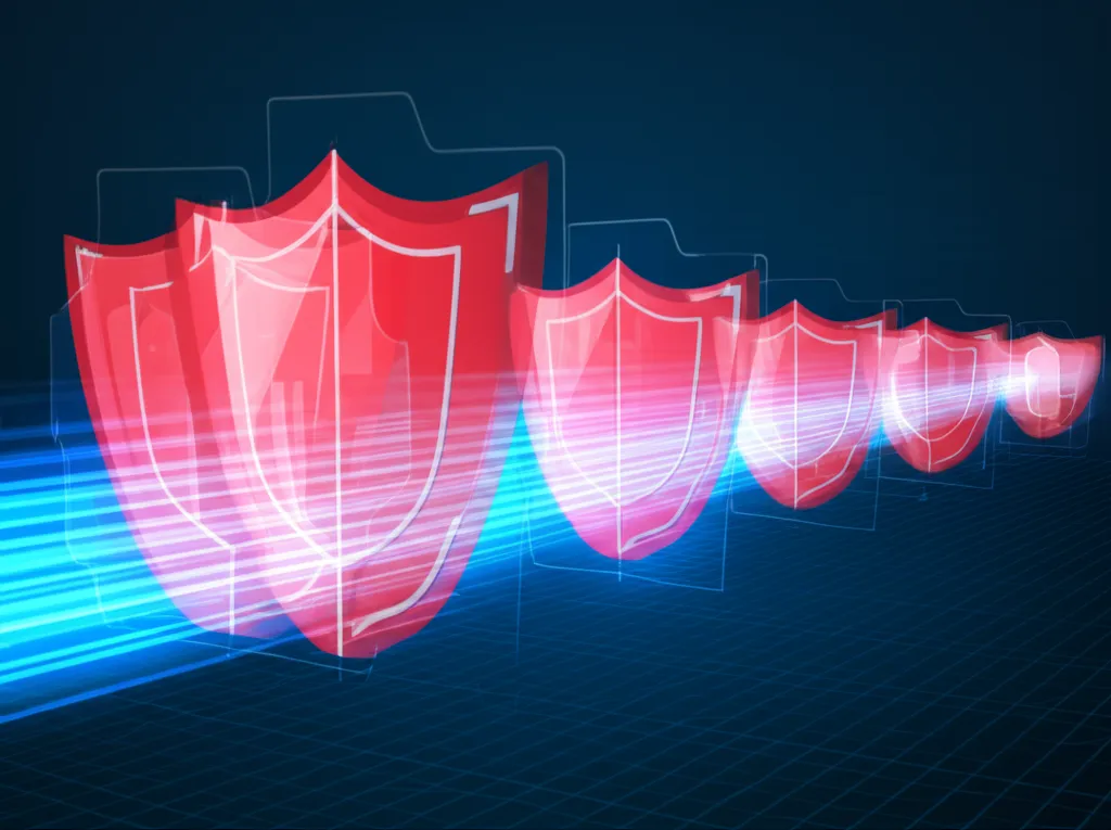 Иллюстрация, которая показывает, как парсить в 2025 году без блокировок, обходя цифровые системы защиты.