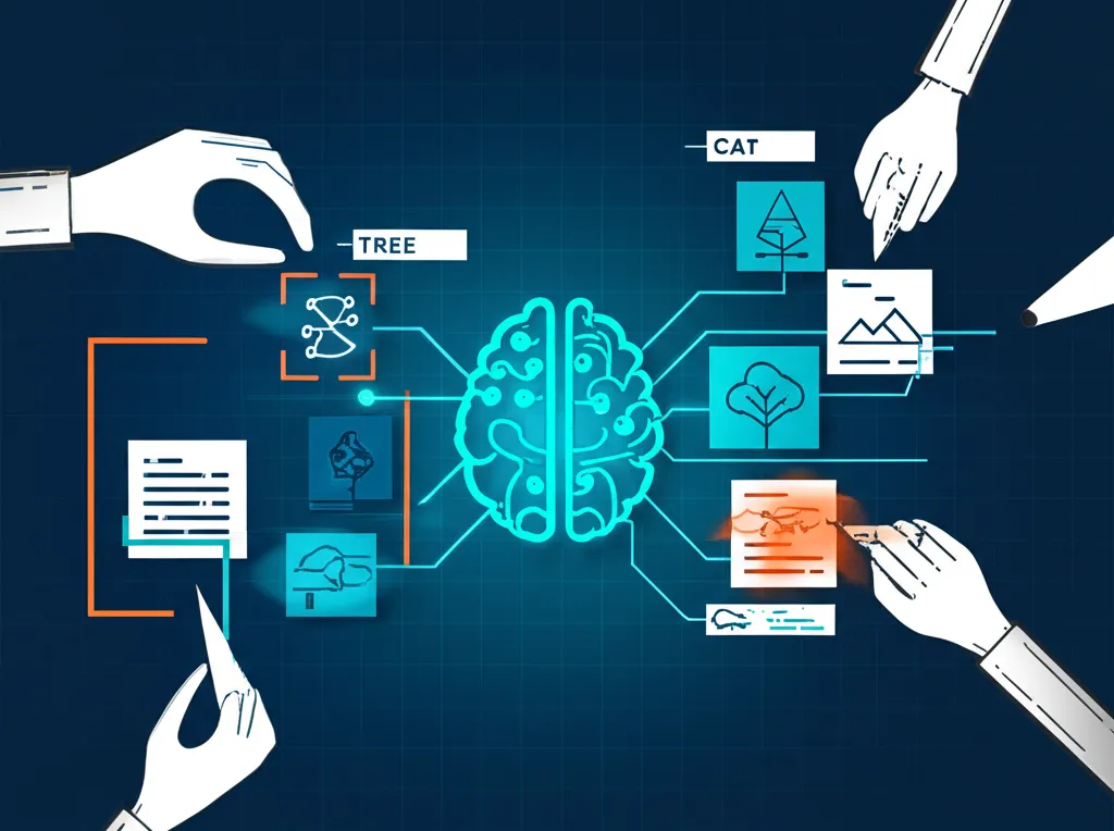 Специалист решает разметить обучающий датасет с помощью специальных инструментов для нейронной сети.