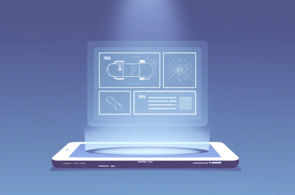 Детальная инфографика, объясняющая, как продать продукт которого нет с помощью современных технологий и маркетинга.