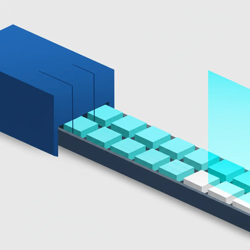 Иллюстрация, демонстрирующая как разделить датасет на батчи с python для эффективной обработки данных.