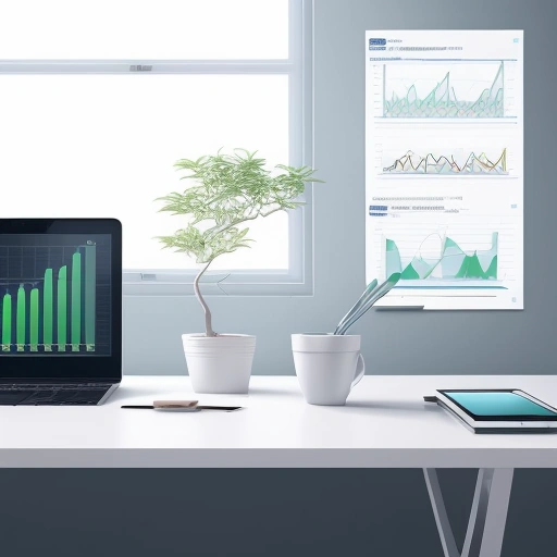 Цифровая визуализация стратегии как развивать бизнес для прибыли с графиками роста и командой профессионалов