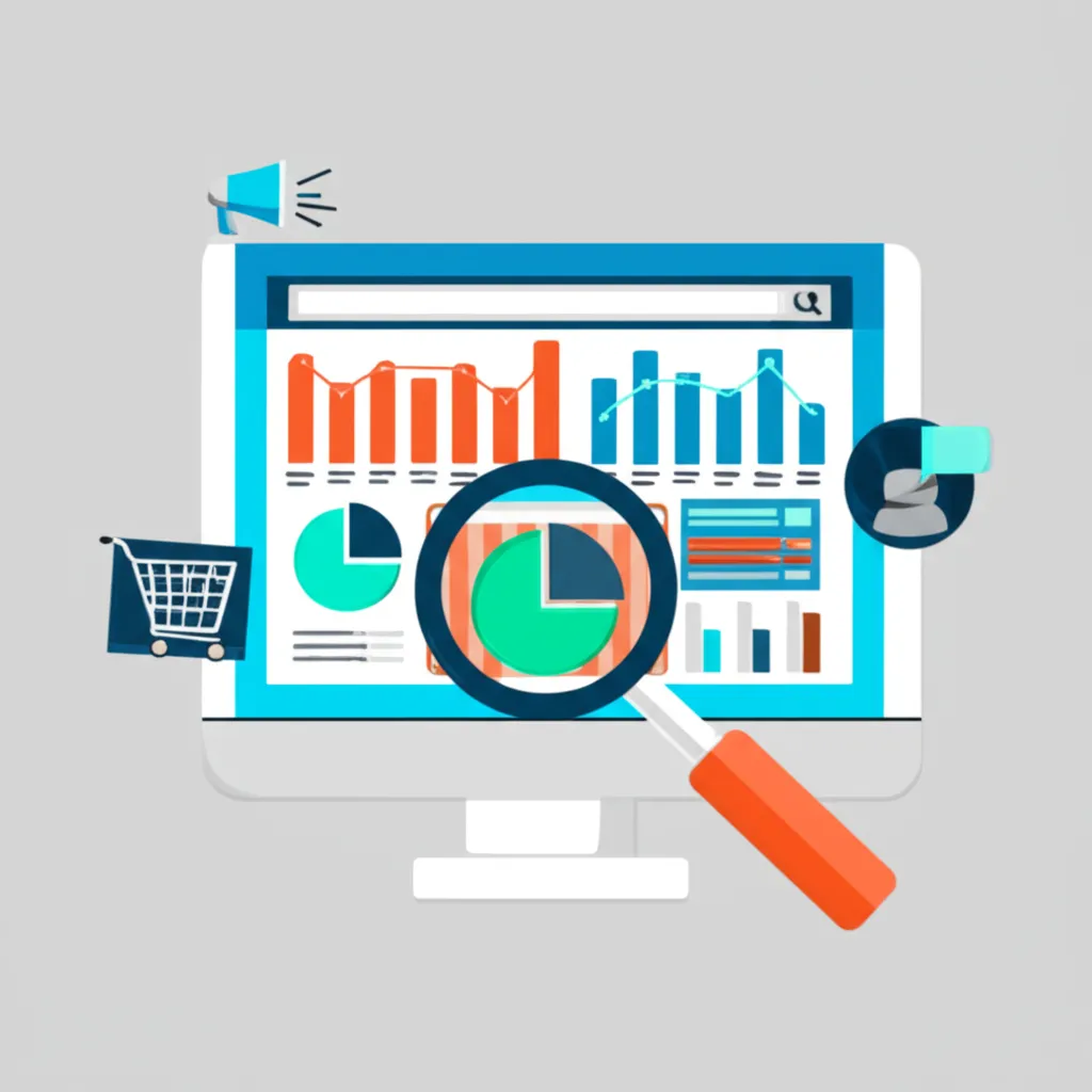 Детальная инфографика, которая показывает, как сделать сравнительный анализ бизнеса с использованием диаграмм и ключевых метрик.