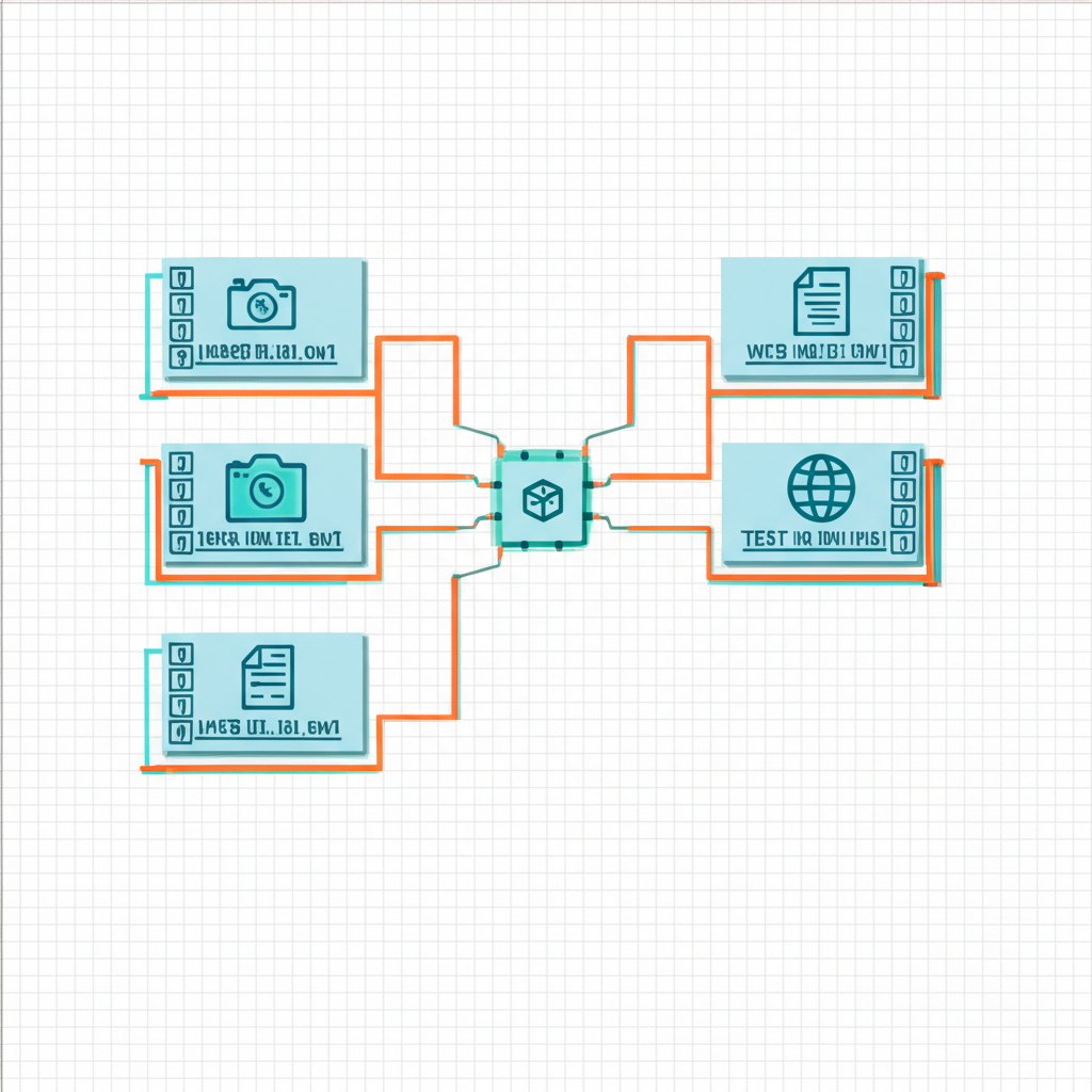Специалист работает над задачей создать датасет для модели на компьютере