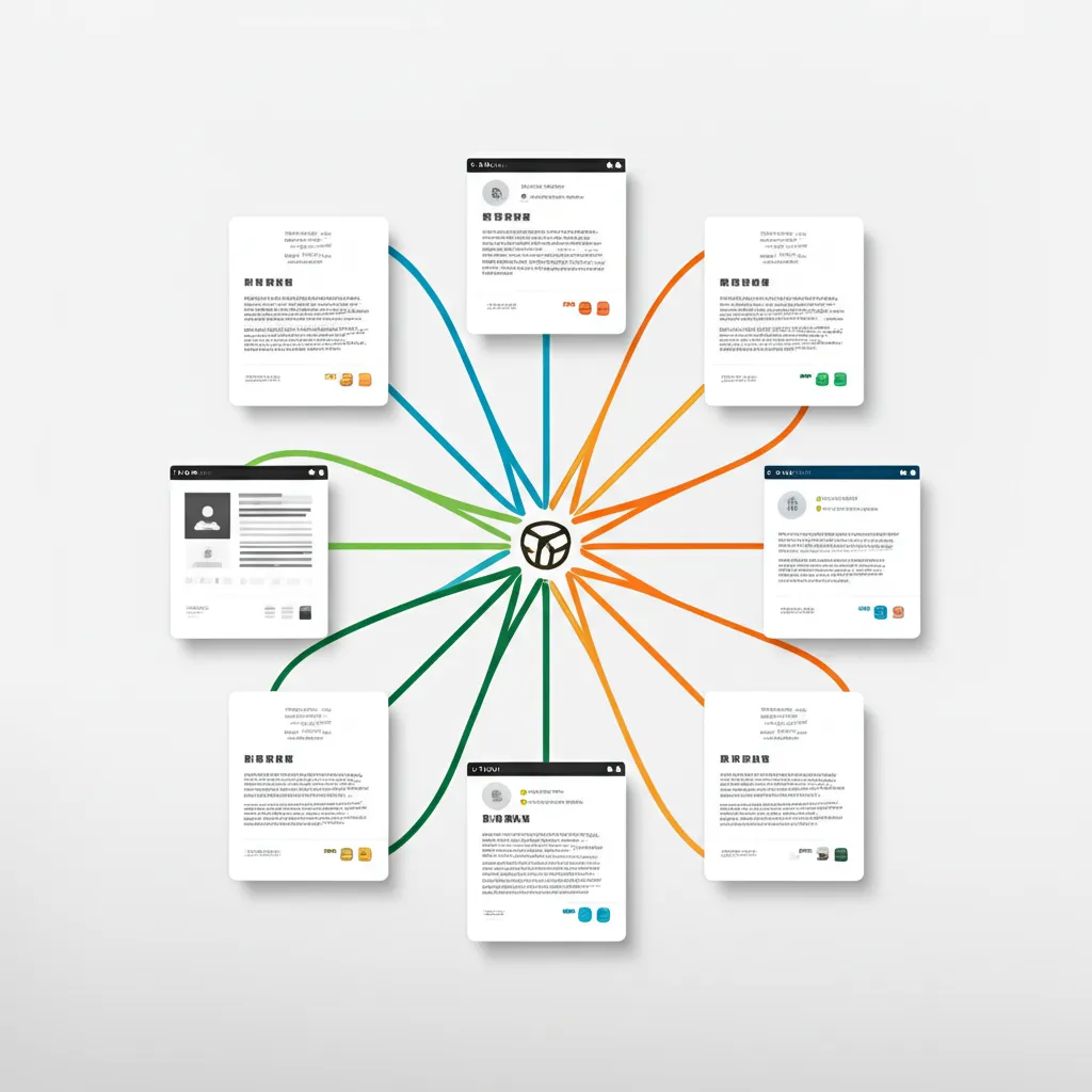 Инфографика, которая поможет создать последовательный голос бренда для бизнеса.