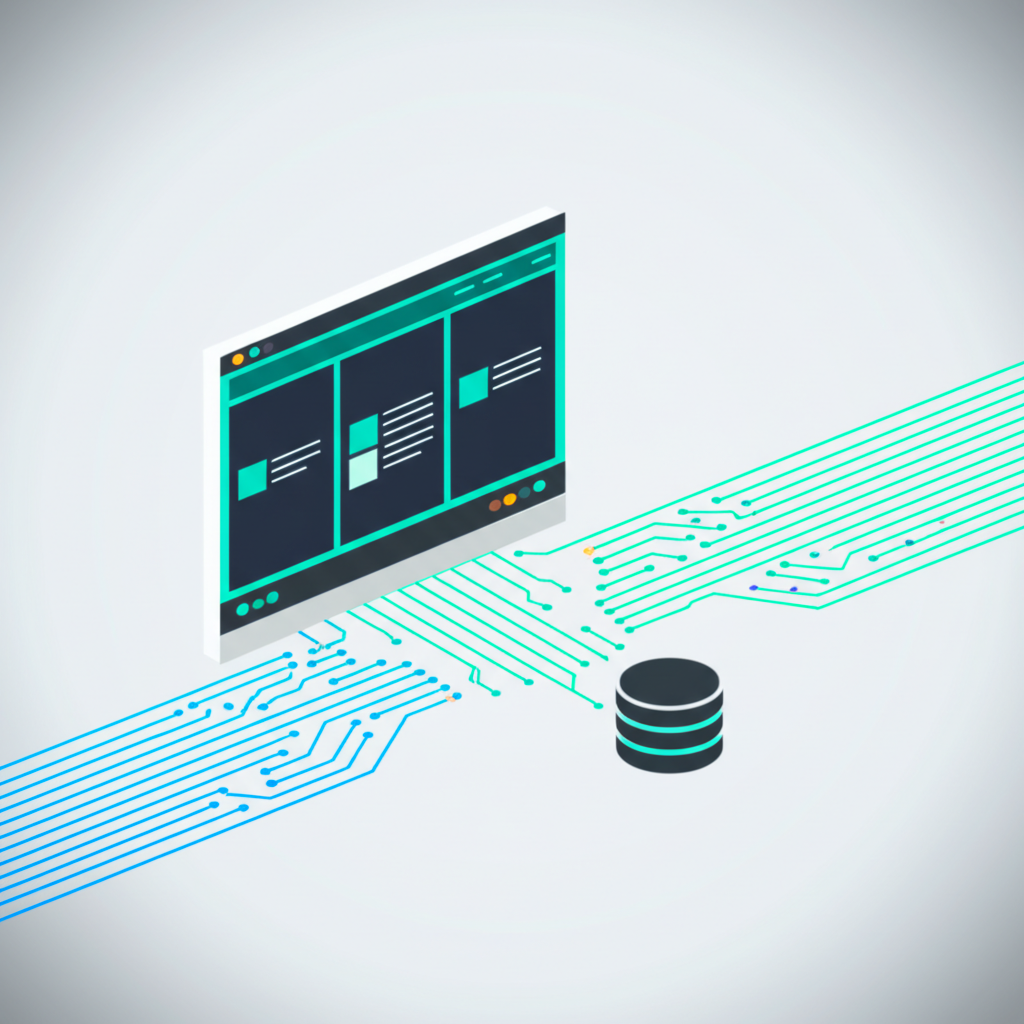 Иллюстрация, объясняющая, как спарсить каталог товаров с сайта с помощью автоматизированных инструментов.