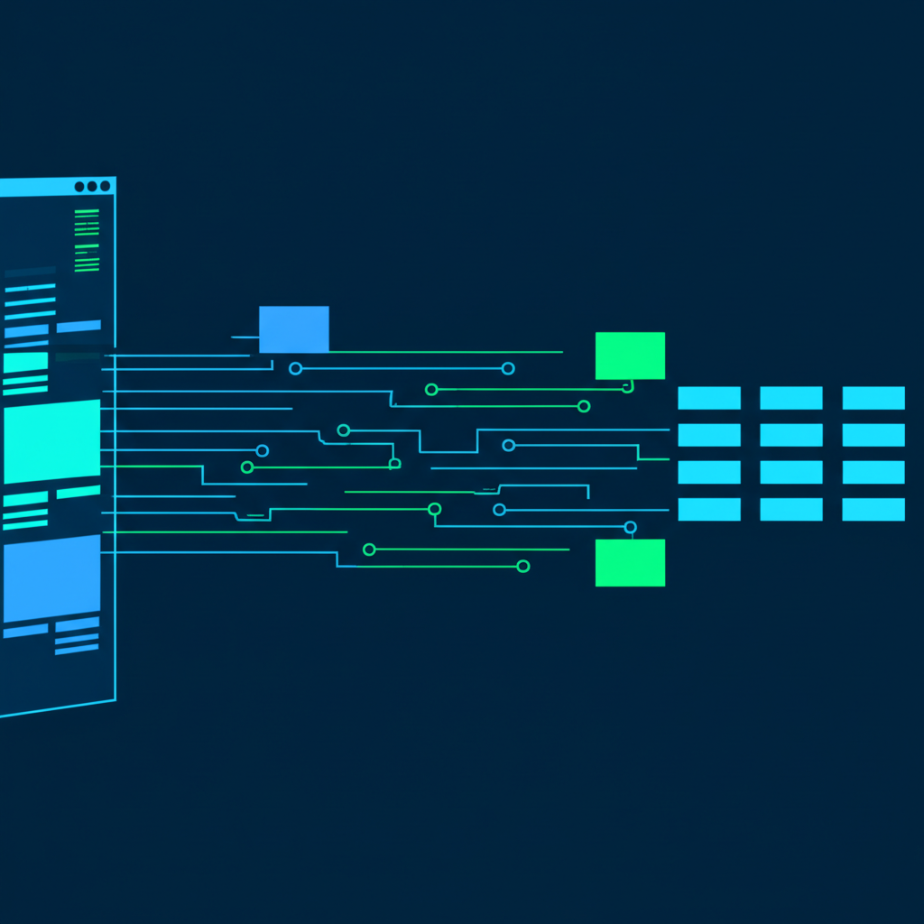 Визуальная схема, которая показывает, как спарсить товары с сайта и структурировать полученные данные