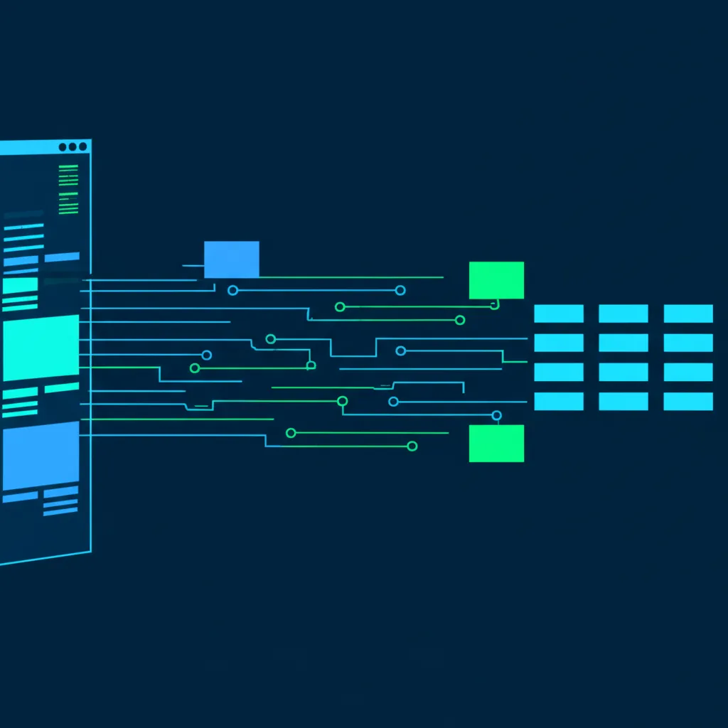 Визуальная схема, которая показывает, как спарсить товары с сайта и структурировать полученные данные