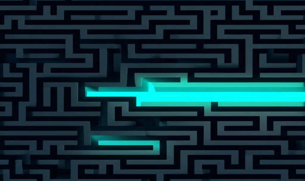 Инфографика, иллюстрирующая, как вести бизнес в кризис через оптимизацию и адаптацию стратегии.