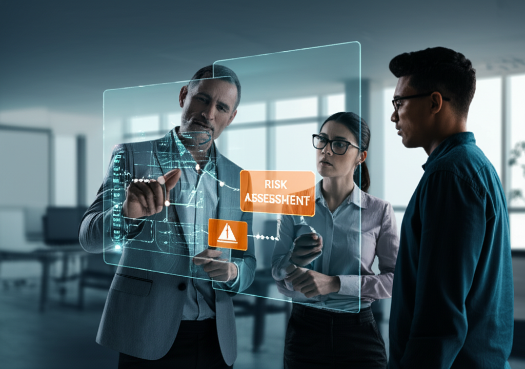 Команда экспертов анализирует риски: как выбрать компанию по инженерии данных без риска на примере сложной дата-архитектуры.