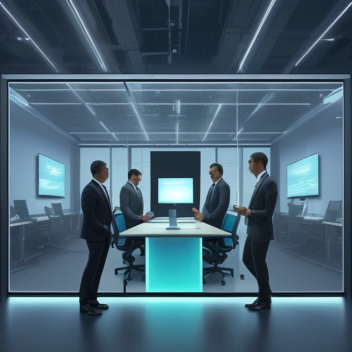 Процесс обсуждения того, как выбрать партнера по цифровой трансформации в 2026 году с использованием AI-аналитики.