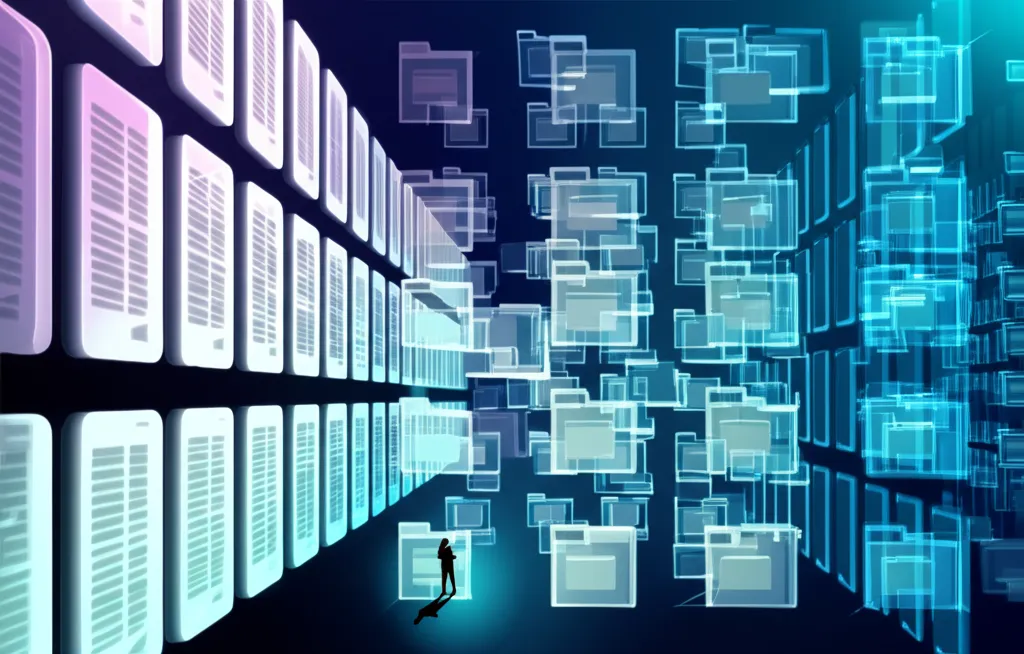 Цифровой архив с данными, где представлены современные каталоги датасетов для аналитики