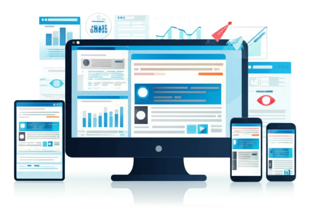 Современные инструменты тестирования электронной почты на дашборде аналитики для маркетолога.