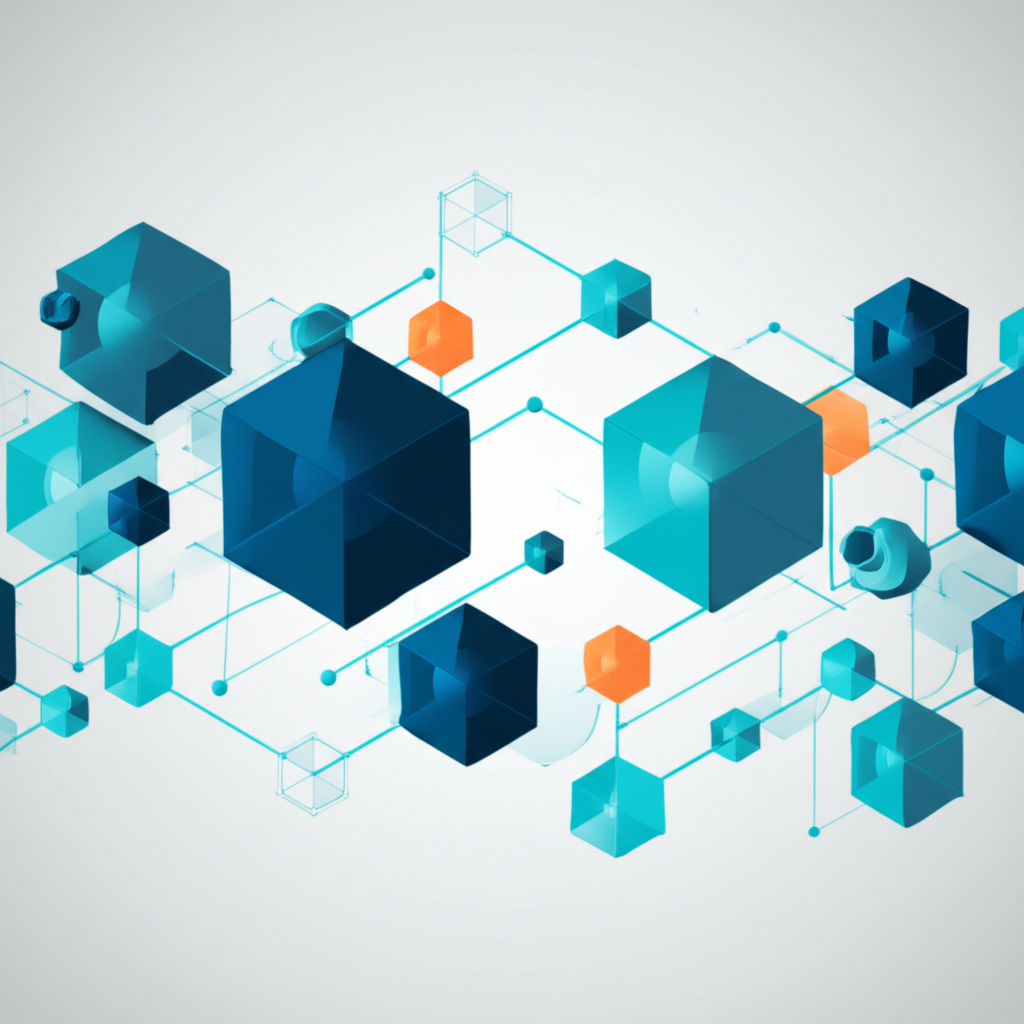 Абстрактная визуализация, демонстрирующая ключевые признаки датасета: структуру, полноту и наличие аномалий.