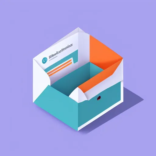 3D-визуализация Кнопка призыва к действию email рассылка на экране смартфона с графиками роста конверсии